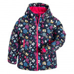 Cool Club Water Proof Quilted Jacket With Hood