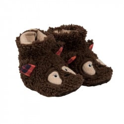 Cool Club Baby Shoes, Brown Color