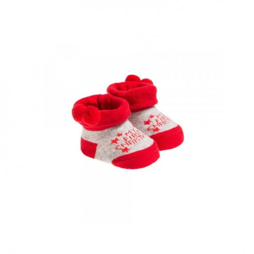 Cool Club Baby Shoes, Red Color, One Size