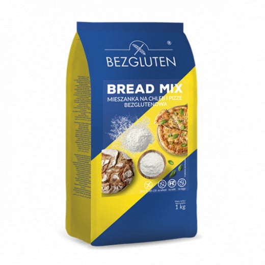 Bezgluten Gluten Free Multi Mix Flour, 1 Kg