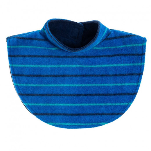 Cool Club Neck Scarfe, Blue Color