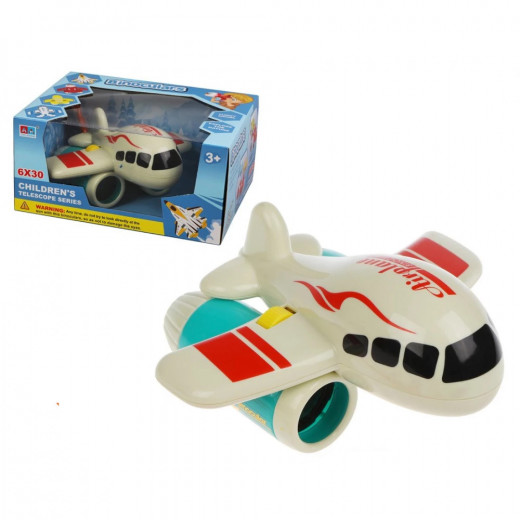 ألعاب طائرة بيضاء تحلق للأطفال