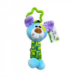 Baby's Lovely Activity Soft Rattle, Assorted Designs