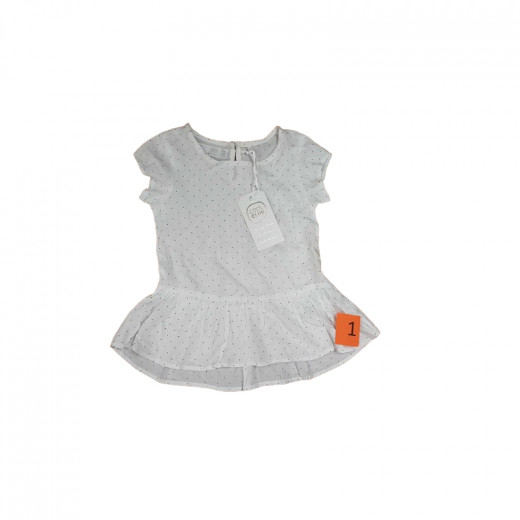 Cool Club Girls Blouse, White Color