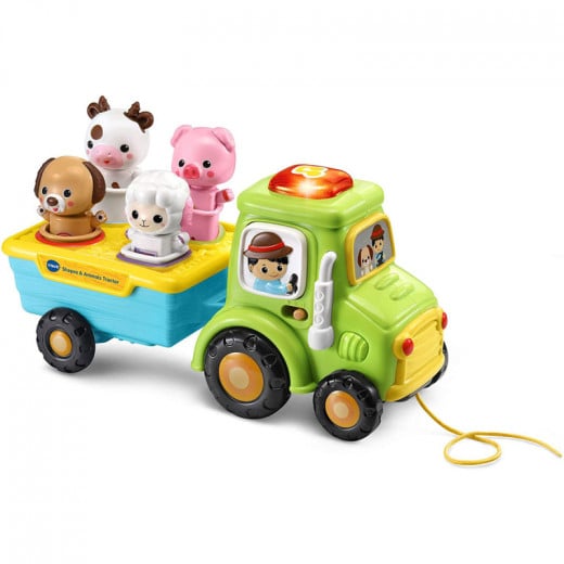 Vtech Shapes And Animals Tractor