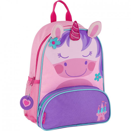 Stephen Joseph Sidekick Backpack, Unicorn Design, Pink Color