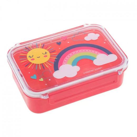 Stephen Joseph Lunch Box, Rainbow Design