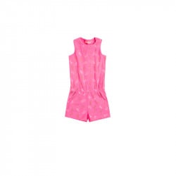 Cool Club Sleeveless Playsuit, Pink Color