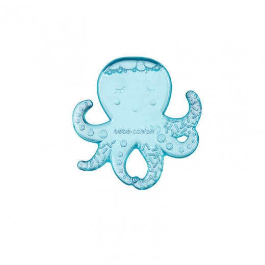 Bebe Confort Cooling Teether, Octopus, Blue Color