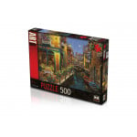 Ks Games Puzzle, Buca Di Francesco Design, 500 Pieces