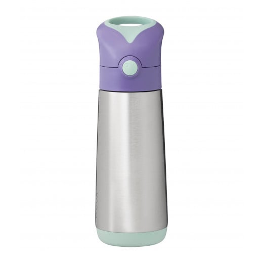 B.Box Insulated Drink Bottle, Purple Color, 500 Ml