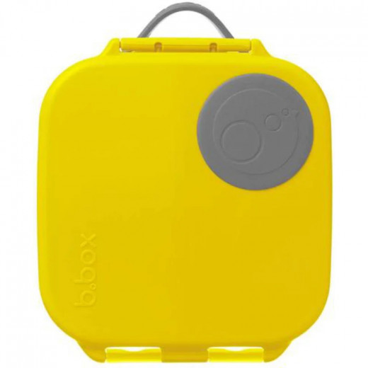 صندوق غذاء للاطفال بحجم صغير, باللون الاصفر من بي بوكس