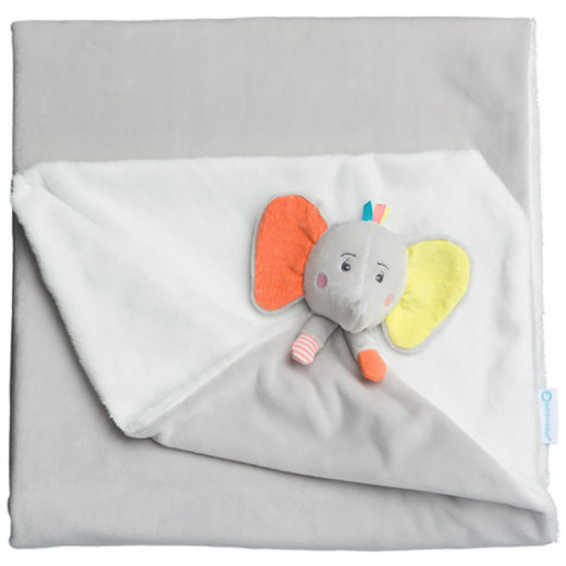 بطانية الاطفال, بتصميم الفيل اليدو من بيبي كونفورت