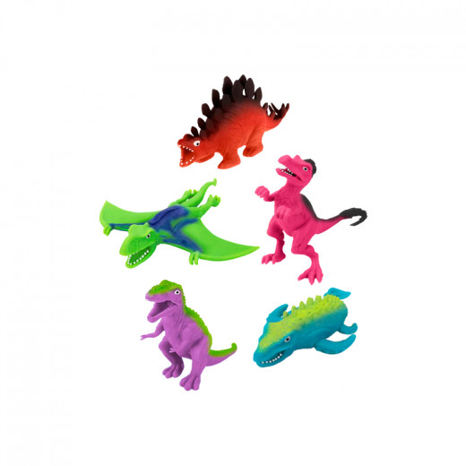Jaru Stretchable Dino, Assorted Colors, 1 Piece
