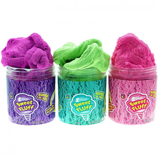 Jaru Cotton Candy Fluff Stuff, Assorted Colors, 1 Piece