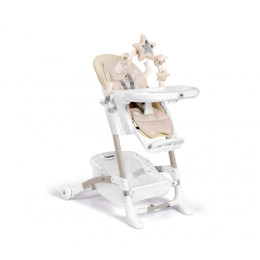 Cam High Chair, Beige Color