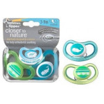 Tommee Tippee Air Style Soother 3-9 months, (2 pieces)