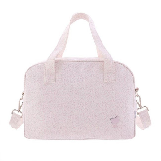 Cambrass Maternal Bag, Prome Mar Design, Pink Color