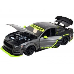 Maisto 2015 Ford Mustang, Black & Green Color