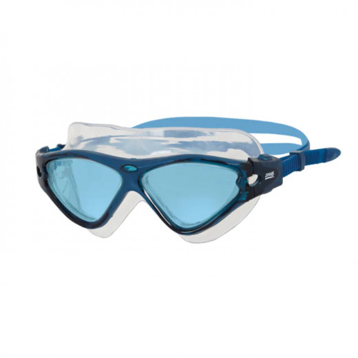 Zoggs Swimming Goggles Tri Vision Mask, Blue Color