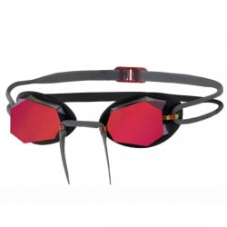 نظارات السباحة دايموند تيتانيوم, باللون الرمادي والاسود من زوجز