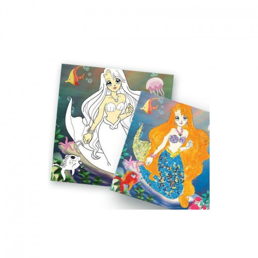 Toy Kraftt Drawings Of Mermaids For Decoration