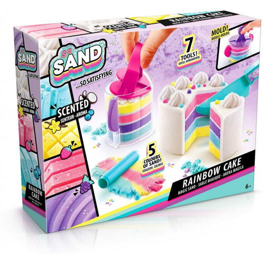 So Sand Magic Sands Rainbow Cake Kit