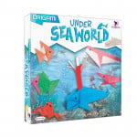 صندوق تشكيل الورق بتصميم عالم البحر من توي كرافت