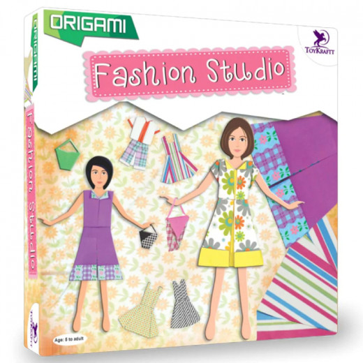 Toy Kraftt Origami Fashion Studio