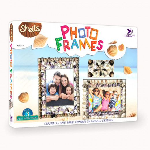 Toy Kraftt Shells Photo Frames