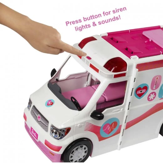 Barbie Ambulance Car