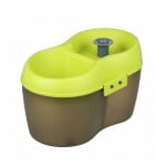 Cat H2O Water Fountain, Green, 2 Liters