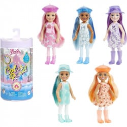 Mattel Barbie Chelsea Color Reveal Doll, Assorted Colors, 1 Piece