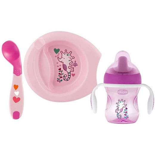 Chicco Meal Set, 3 Pieces