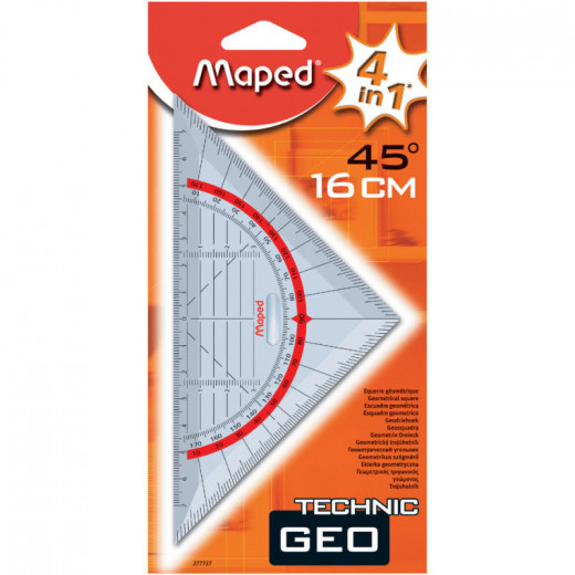 Maped Geometric Miter 16 Cm 45°
