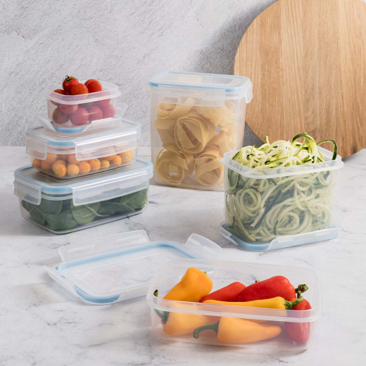 Snappy Rectangular Food Storage Container, 180ml