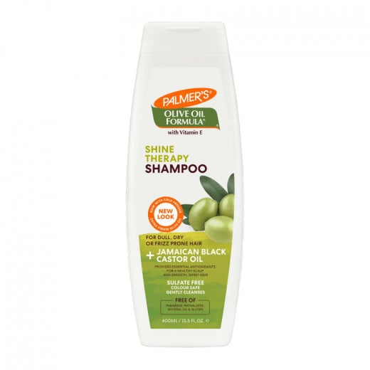 Palmer's Olive Oil Formula Smoothing Shampoo Extra Virginl for Shine Hair, 400 ml