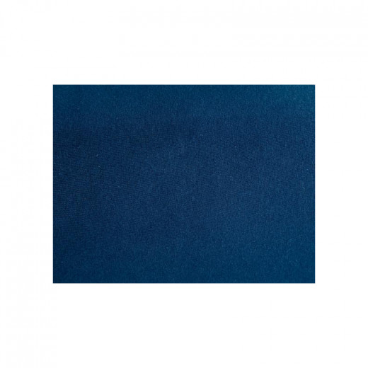 Madame Coco Double Elastic Combed Cotton, Dark Blue Color, Size 180*200