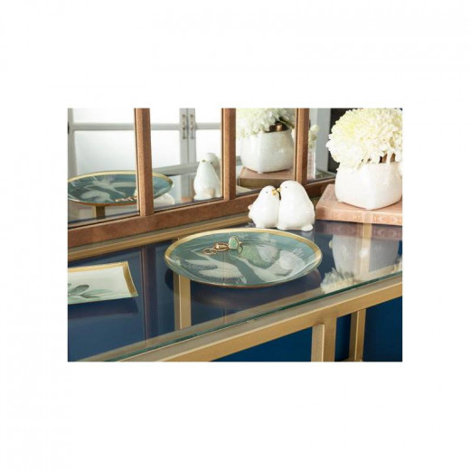 Madame Coco Cannelle Alliette Decorative Plate, Size 20*20
