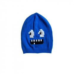 قبعة بناتية, تصميم ميني كرافت, باللون الازرق من كول كلوب