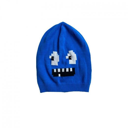 Cool Club Girls Hat, Mini Craft Design, Blue Color