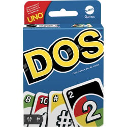 DOS Uno Card Game