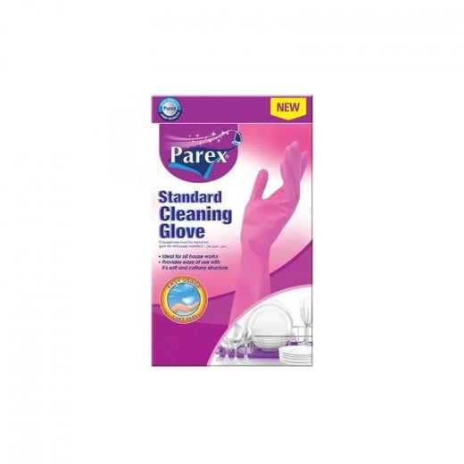 Parex Trend Cleaning Gloves, Small, Pink Color