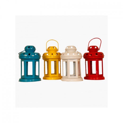 Small Ramadan Lantern, Candle Holder, Assorted Color, 1 Piece