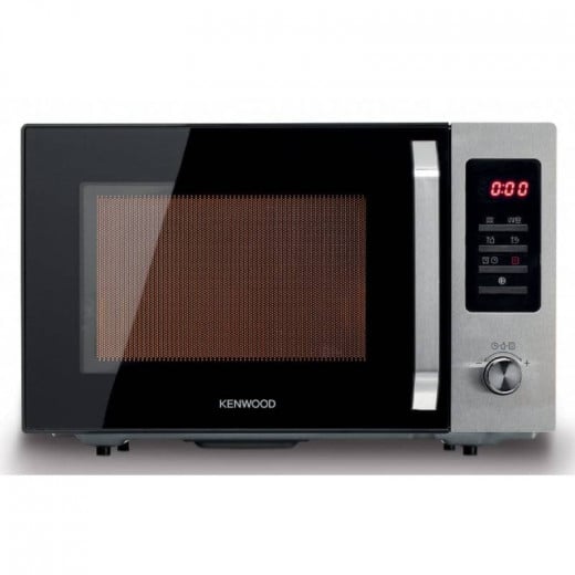Kenwood 30l Microwave Oven with Grill Black & Silver Color