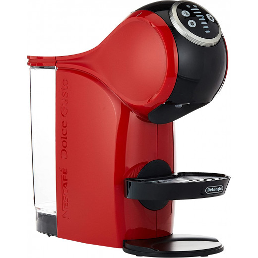 De'longhi Dolce Gusto Genio S Plus Coffee Machine, Red Color