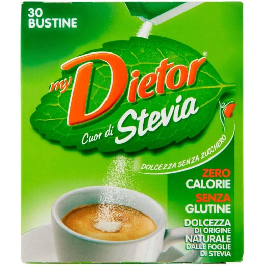 Dietor Heart Of Stevia, 200 Gram