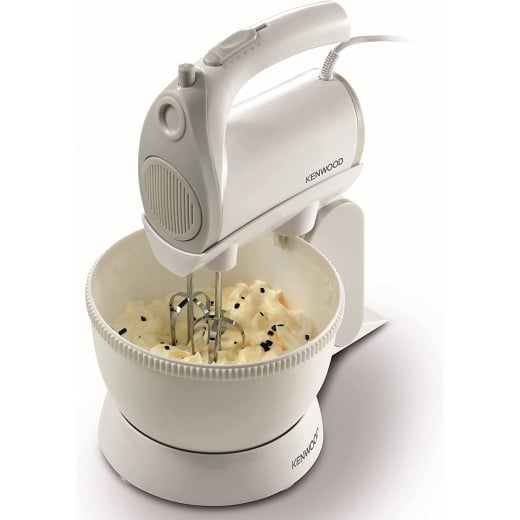 Kenwood Stand Mixer Hand Mixer (Electric Whisk) 300W With 2.4L Rotary Bowl