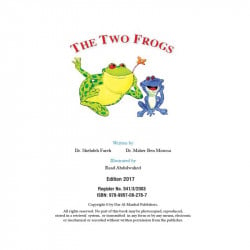 The Two Frogs 1A story