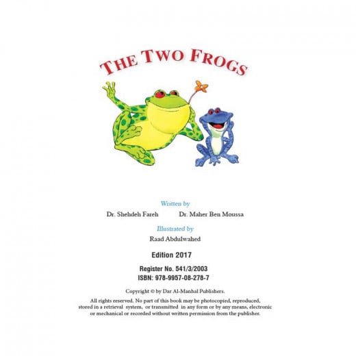 The Two Frogs 1A story